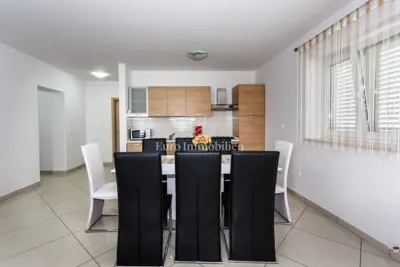 Apartment mit offenem Meerblick in Vrbnik - 6