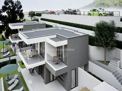 Building plot 541 m², Živogošće - sea and island views - 12