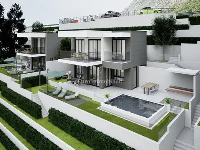 Building plot 541 m², Živogošće - sea and island views - 10