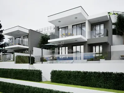 Building plot 541 m², Živogošće - sea and island views - 13