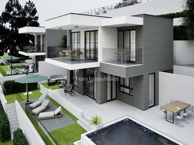 Building plot 541 m², Živogošće - sea and island views - 4