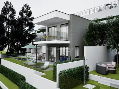 Building plot 541 m², Živogošće - sea and island views - 7