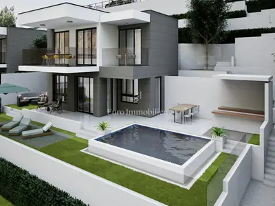 Building plot 541 m², Živogošće - sea and island views - 3
