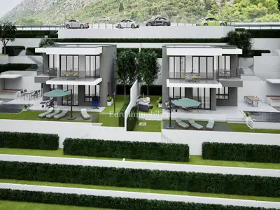 Building plot 541 m², Živogošće - sea and island views - 14