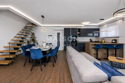 Prestigeträchtige Wohnung in Lovran mit privatem Pool - 4