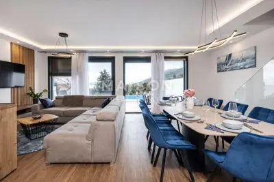Prestigeträchtige Wohnung in Lovran mit privatem Pool - 6