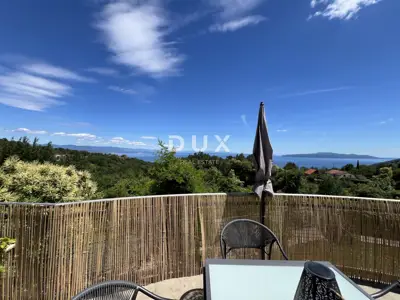 Opatija, Ičići, Poljane, villa with 5 apartments, sea view - 8