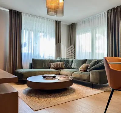 Stan 110 m², Trešnjevka - Sjever, moderno uređen i namješten - 2
