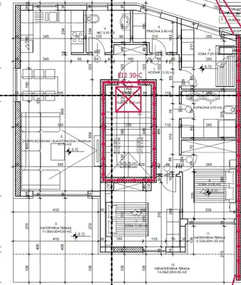 REZERVIRANO- Stan u novom stambenom projektu, Pula! A4 - 11
