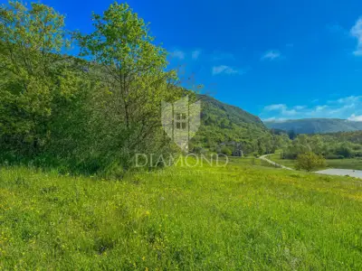 Building land 6,721 m², Oprtalj - landscape view - 10