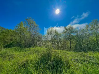 Building land 6,721 m², Oprtalj - landscape view - 2