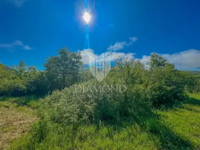 Building land 6,721 m², Oprtalj - landscape view - 6