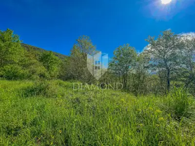 Building land 6,721 m², Oprtalj - landscape view - 4