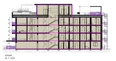 Gewerbeprojekt 1.164 m², Rijeka Turnić, Investitionspotenzial - 7