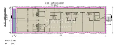 Gewerbeprojekt 1.164 m², Rijeka Turnić, Investitionspotenzial - 9