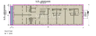 Gewerbeprojekt 1.164 m², Rijeka Turnić, Investitionspotenzial - 8