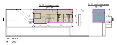 Gewerbeprojekt 1.164 m², Rijeka Turnić, Investitionspotenzial - 11