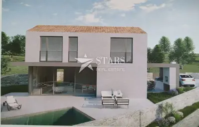 Baugrundstück 451 m², Uvala Soline - Meerblick - 5