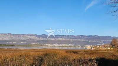 Baugrundstück 451 m², Uvala Soline - Meerblick - 6