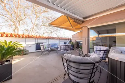 Wohnung 180 m², Poluotok, Zadar - Dachterrasse und Jacuzzi - 18