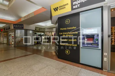 Gewerbefläche 26 m², Importanne Centar, frequentierte Lage