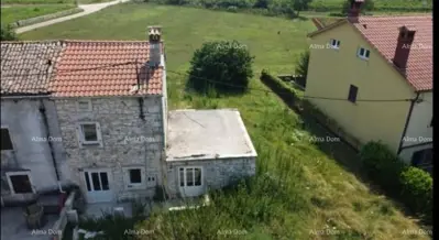 Stone house, Barban, 500 m² garden and conceptual project - 11