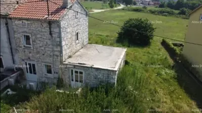 Stone house, Barban, 500 m² garden and conceptual project - 9