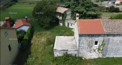 Stone house, Barban, 500 m² garden and conceptual project - 4