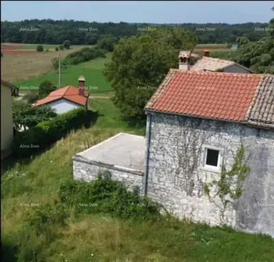Stone house, Barban, 500 m² garden and conceptual project - 14