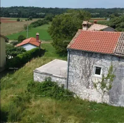 Stone house, Barban, 500 m² garden and conceptual project - 6