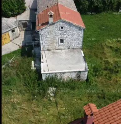 Stone house, Barban, 500 m² garden and conceptual project - 16