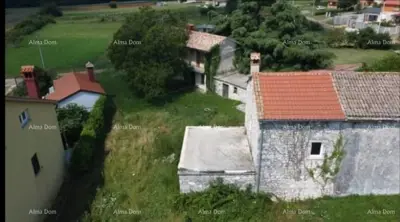 Stone house, Barban, 500 m² garden and conceptual project - 12