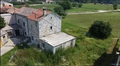 Stone house, Barban, 500 m² garden and conceptual project - 13