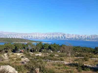 Kuća 55 m², otok Brač - prvi red do mora - 6