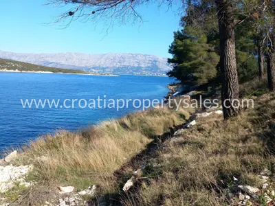 Kuća 55 m², otok Brač - prvi red do mora - 8