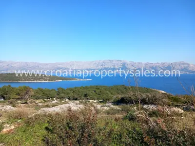 Kuća 55 m², otok Brač - prvi red do mora - 4