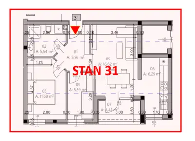 Pula - apartment in a new building on the 4th floor - 14