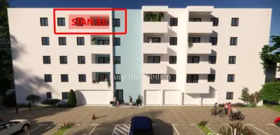 Pula - apartment in a new building on the 4th floor