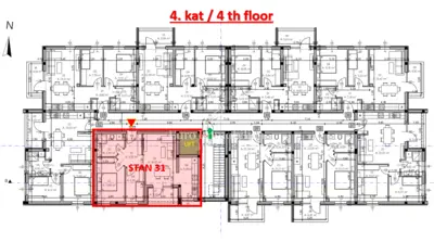 Pula - apartment in a new building on the 4th floor - 15