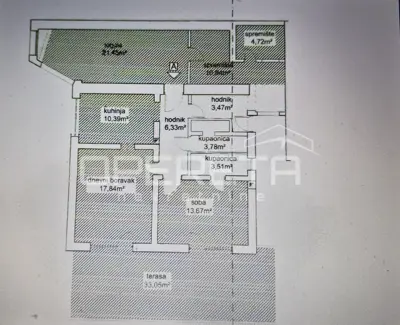 Stan 97 m², Opatija - Centar, 200 m od mora - 7