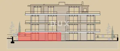 Primošten, Dolac, četverosobni stan, 64 m², pogled na more - 6