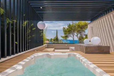 Vila 453 m², Diklo - bazen, sauna i jacuzzi - 11