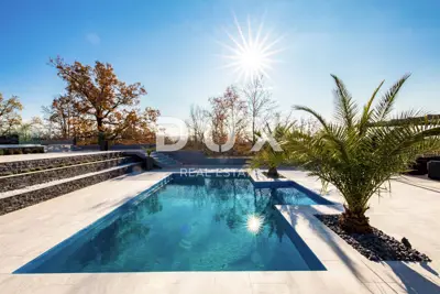 MARČELJI, VRTAČE - LUXUSWOHNUNGEN 85 m² ZUR MIETE MIT POOL UND GARTEN - 7