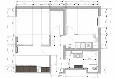 Wohnung 64 m², Cibljanica - renoviert und neu eingerichtet - 9
