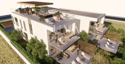 Wohnung 68,2 m², Preko - erste Reihe zum Meer und Meerblick - 8
