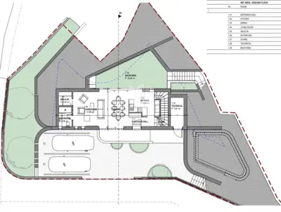 Building plot 505 m², Labin - sea view - 12