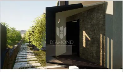 Building plot 505 m², Labin - sea view - 8