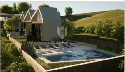 Building plot 505 m², Labin - sea view - 5