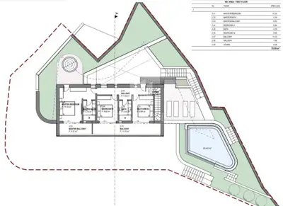 Building plot 505 m², Labin - sea view - 14