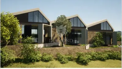 Building plot 505 m², Labin - sea view - 4